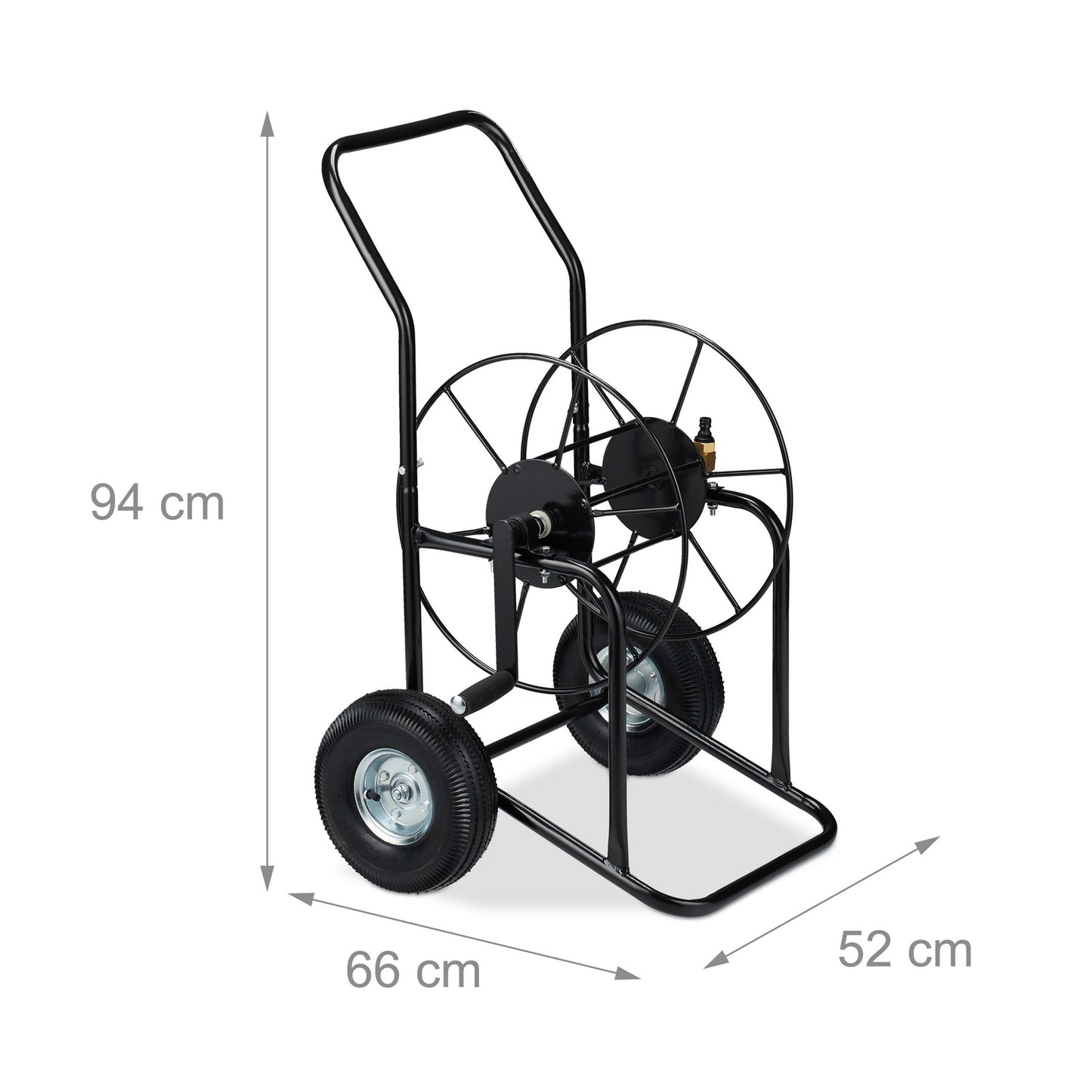 Black Hose Cart