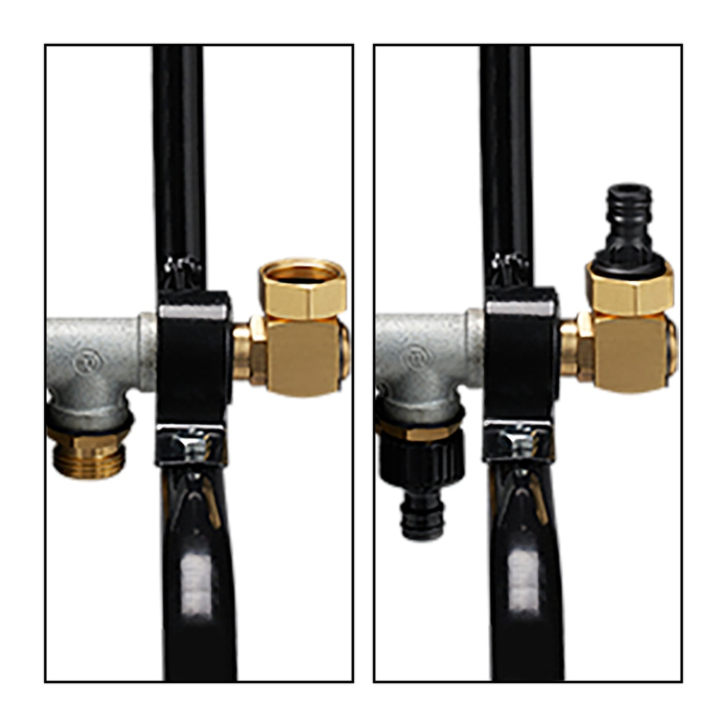 Black Hose Cart