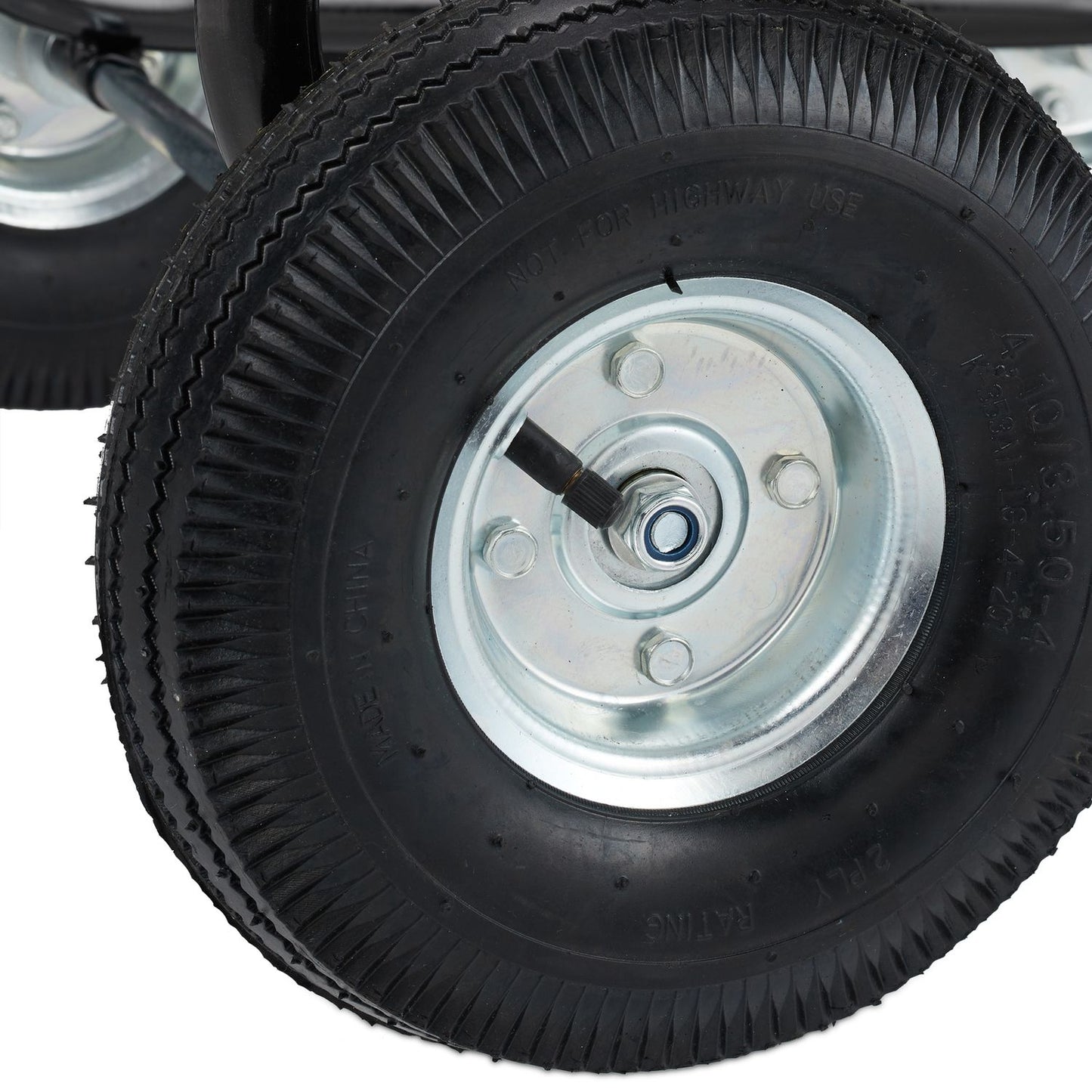 Black Hose Cart