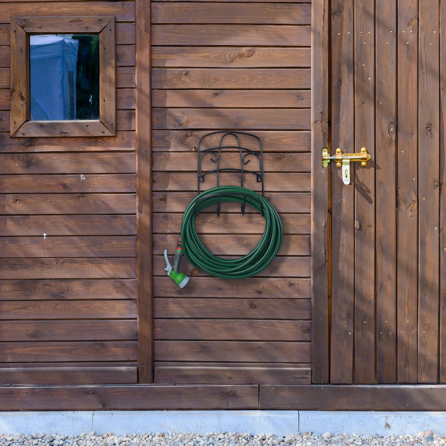 Black Hose Holder