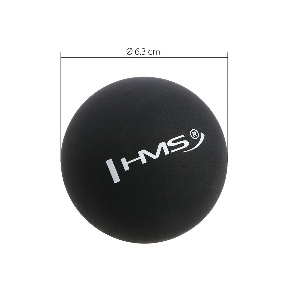 Black Massage Ball, Single – HMS