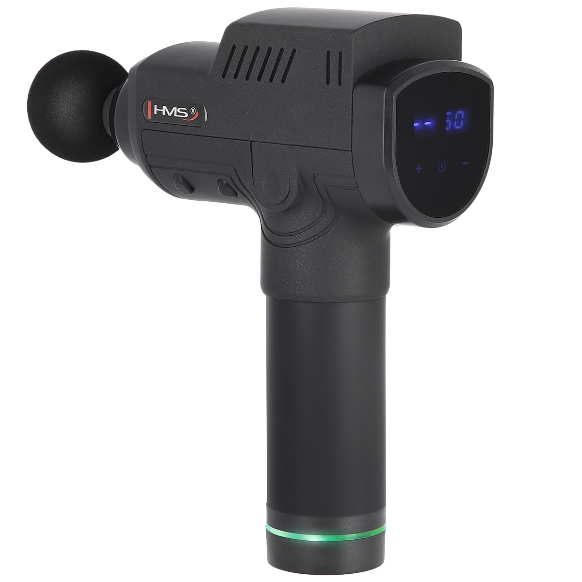 Black Massage Gun – Deep Tissue, Portable, Quiet