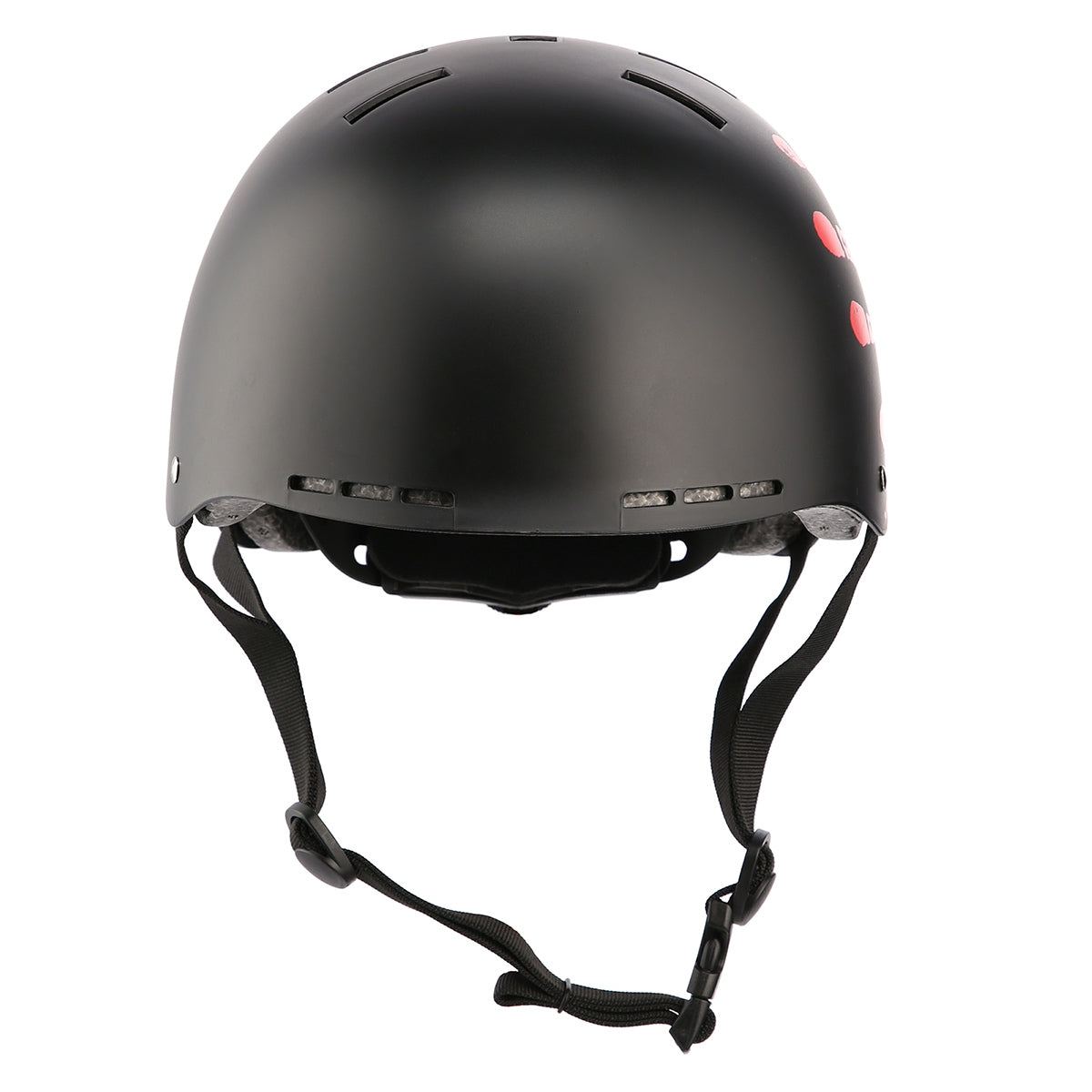 Black Medium Helmet, 52-59 cm Size