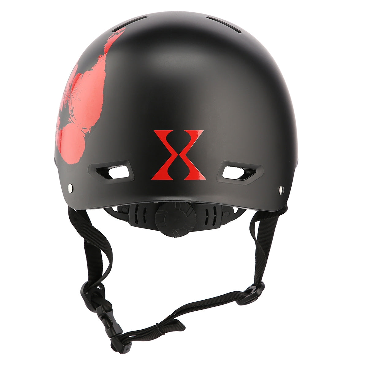Black Medium Helmet, 52-59 cm Size
