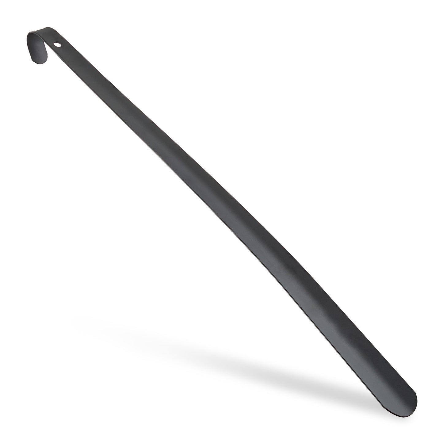Black Metal Shoehorn – Rust-Resistant, Long-Lasting