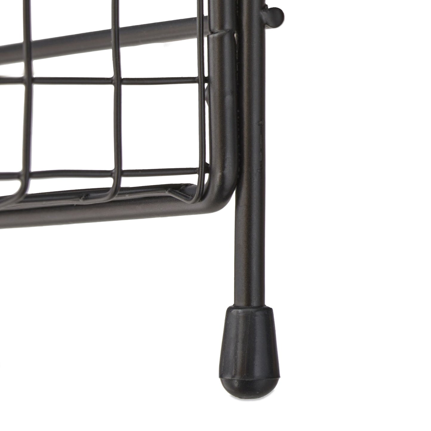 Black Metal Spice Rack