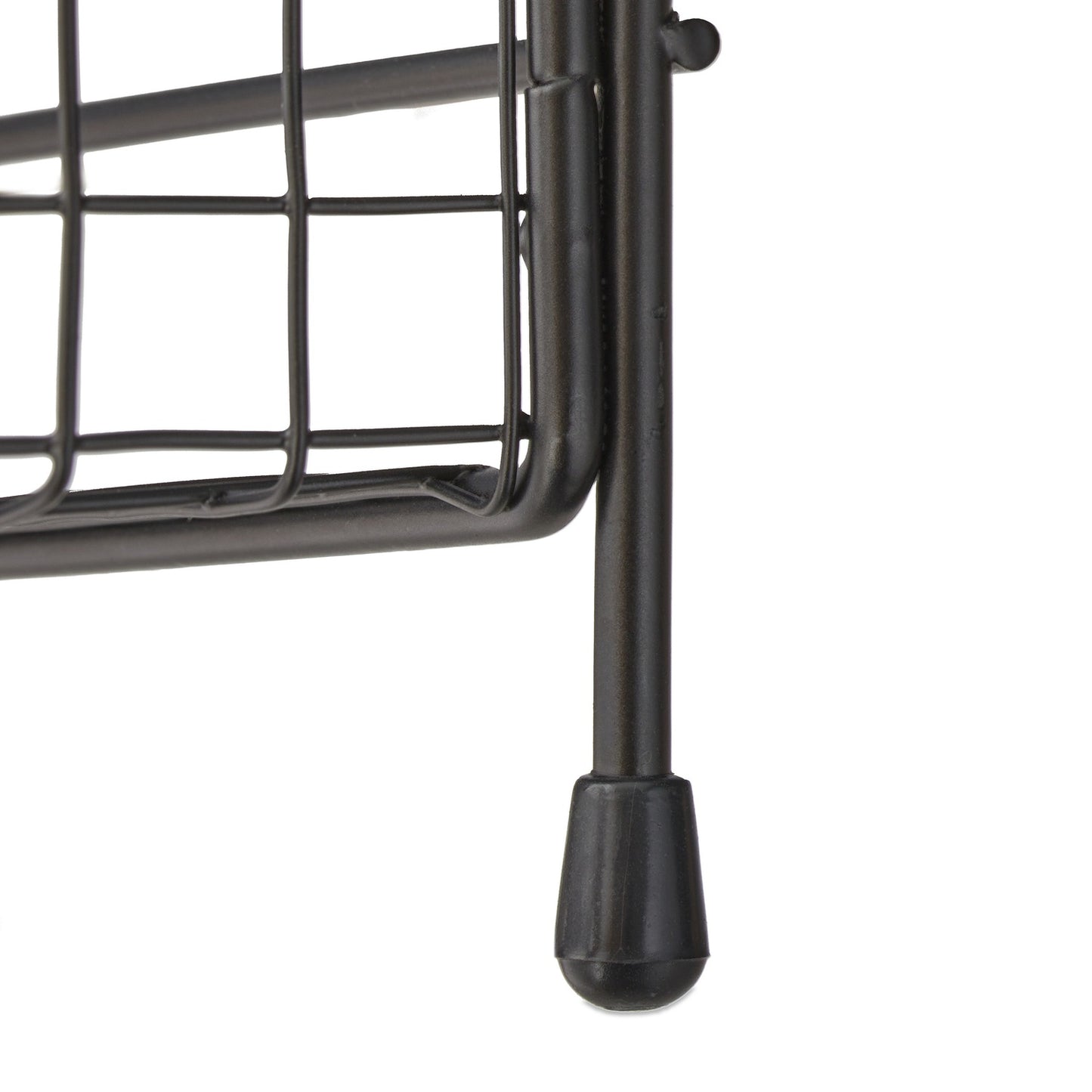 Black Metal Spice Rack