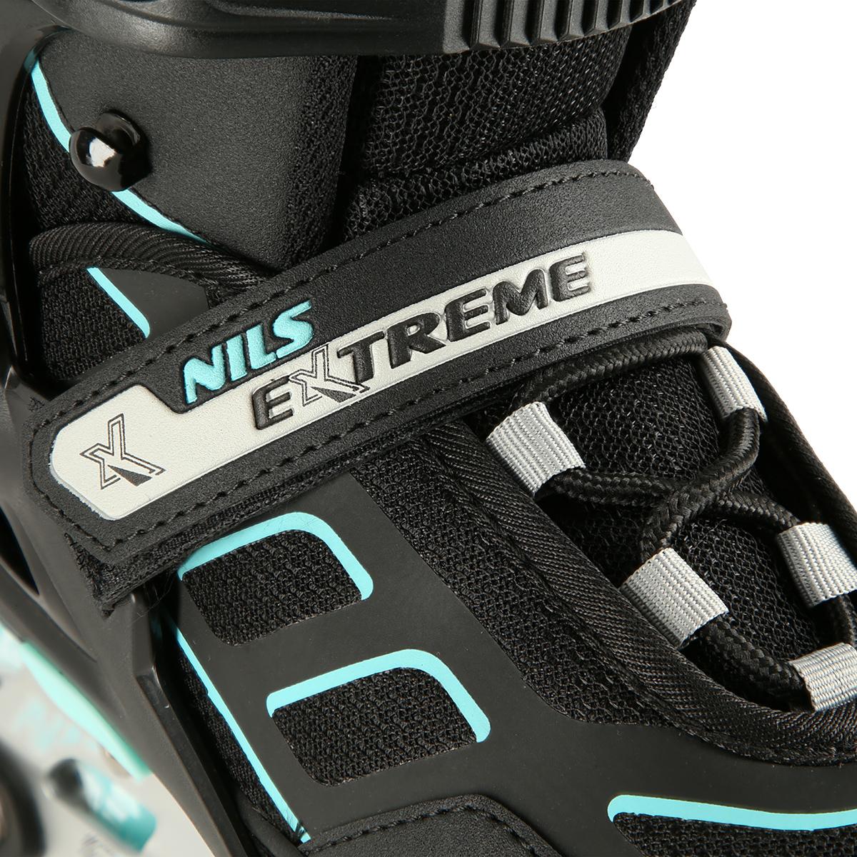 Black-Mint Inline Skates, Size S (31-34)