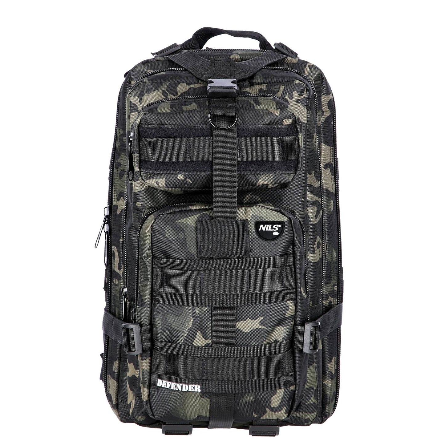 Black Moro Defender Backpack, Durable and Spacious