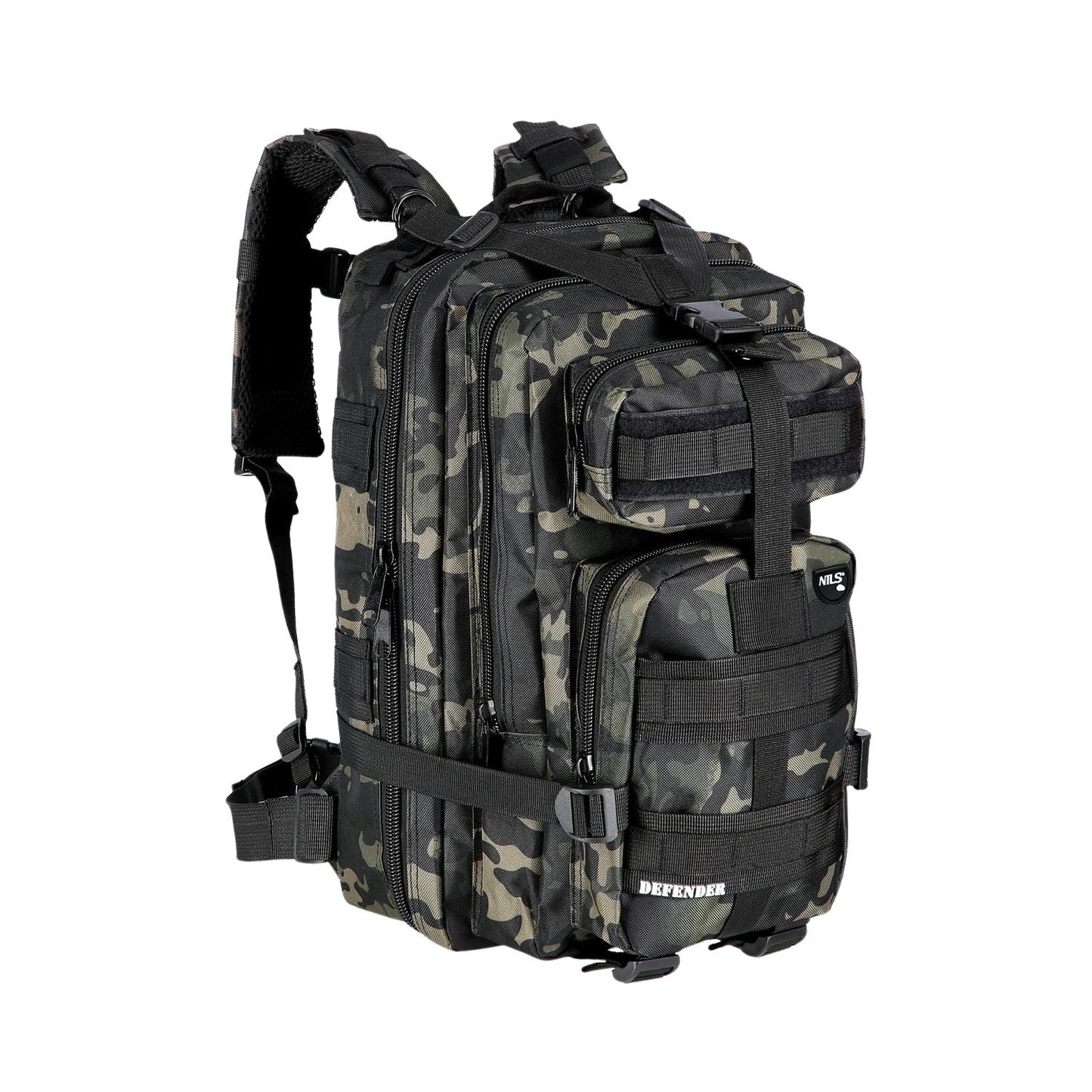 Black Moro Defender Backpack, Durable and Spacious