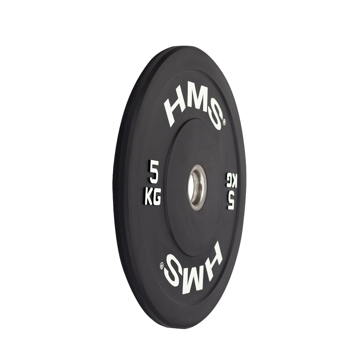 Black Olympic Bumper Plate, 5 kg
