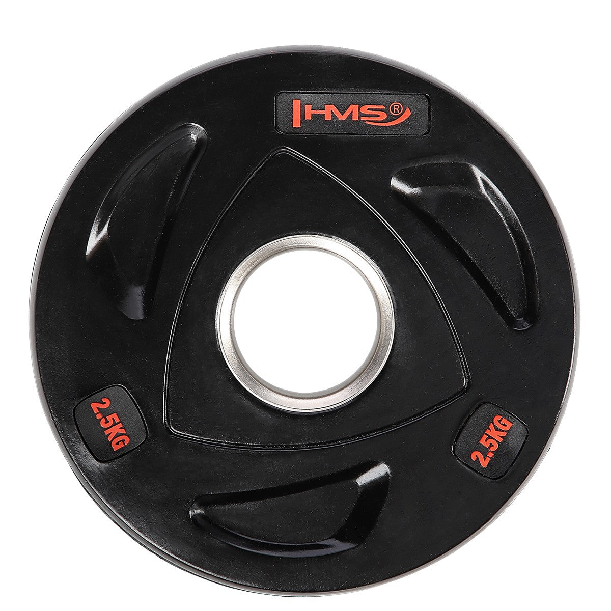 Black Olympic Weight Plate 2.5 kg