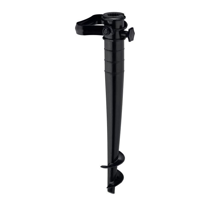 Black Parasol Screw for Sand and Ground
