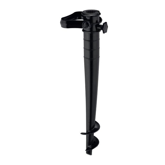 Black Parasol Screw for Sand and Ground