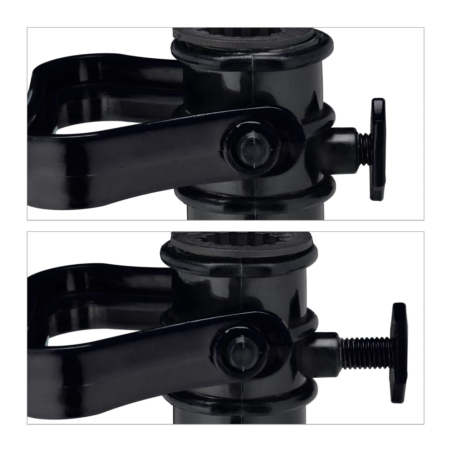 Black Parasol Screw for Sand and Ground