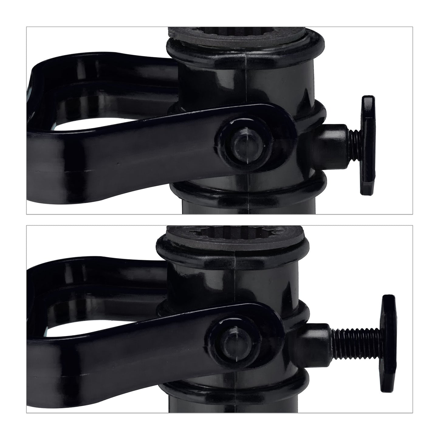 Black Parasol Screw for Sand and Ground