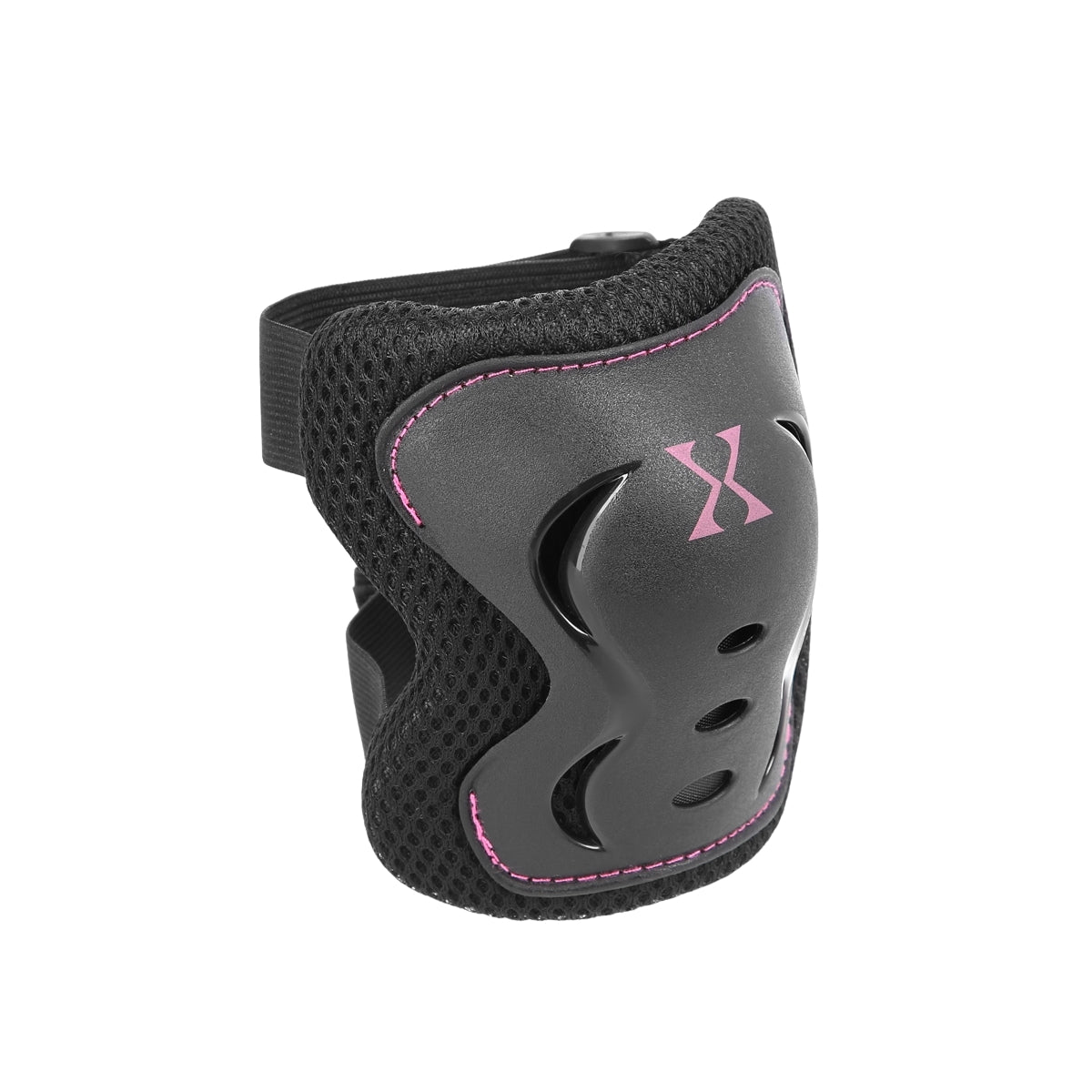 Black-Pink H320 Size L Protective Gear Set