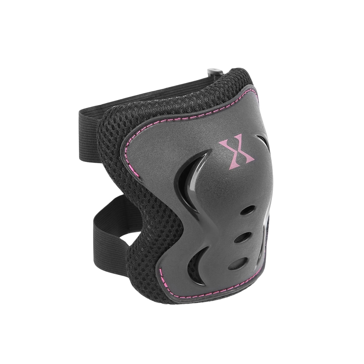 Black-Pink H320 Size L Protective Gear Set