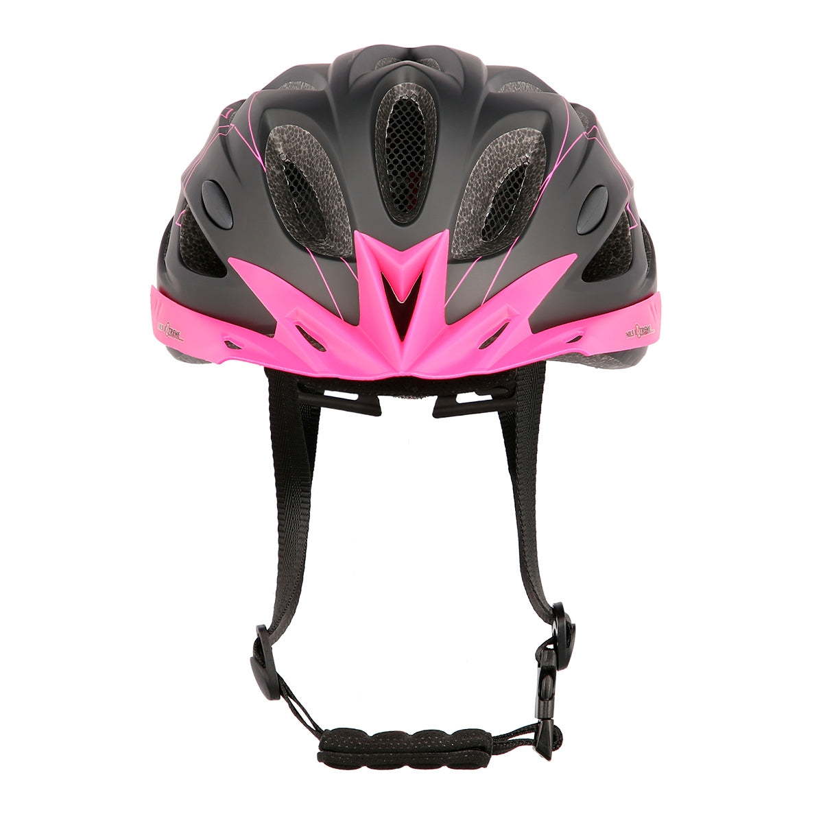 Black-Pink Medium Helmet, 51-60cm Size
