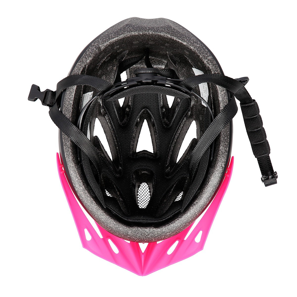 Black-Pink Size L Helmet, 55-61cm
