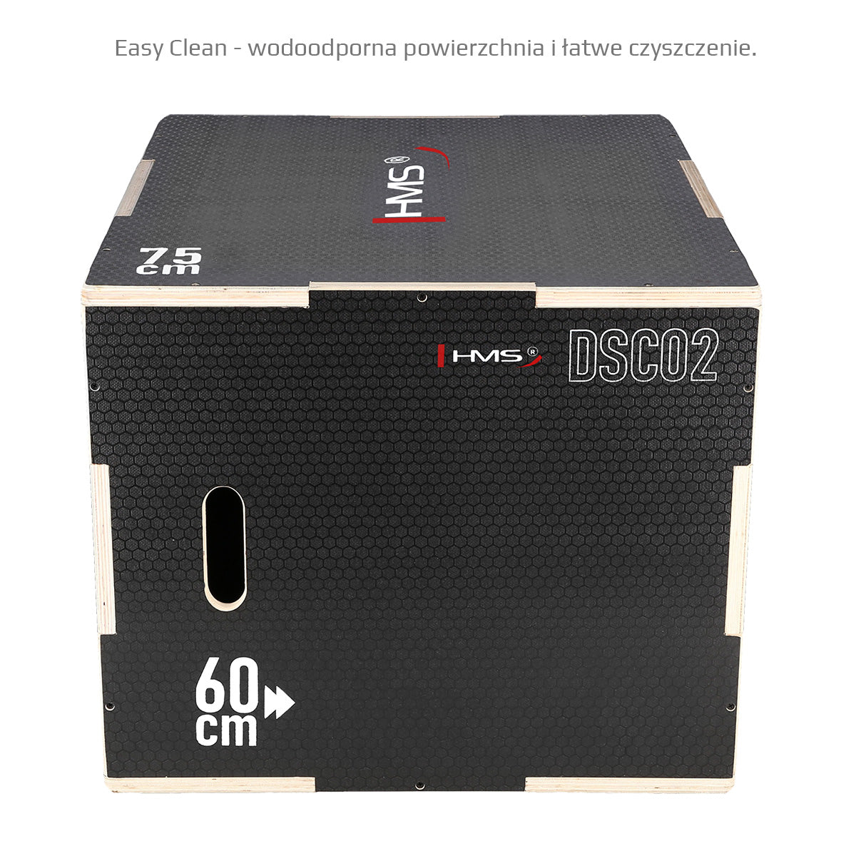 Black Plyometric Box for Chest Exercises