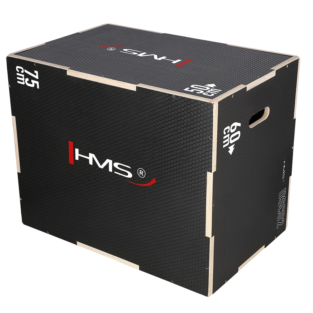 Black Plyometric Box for Chest Exercises