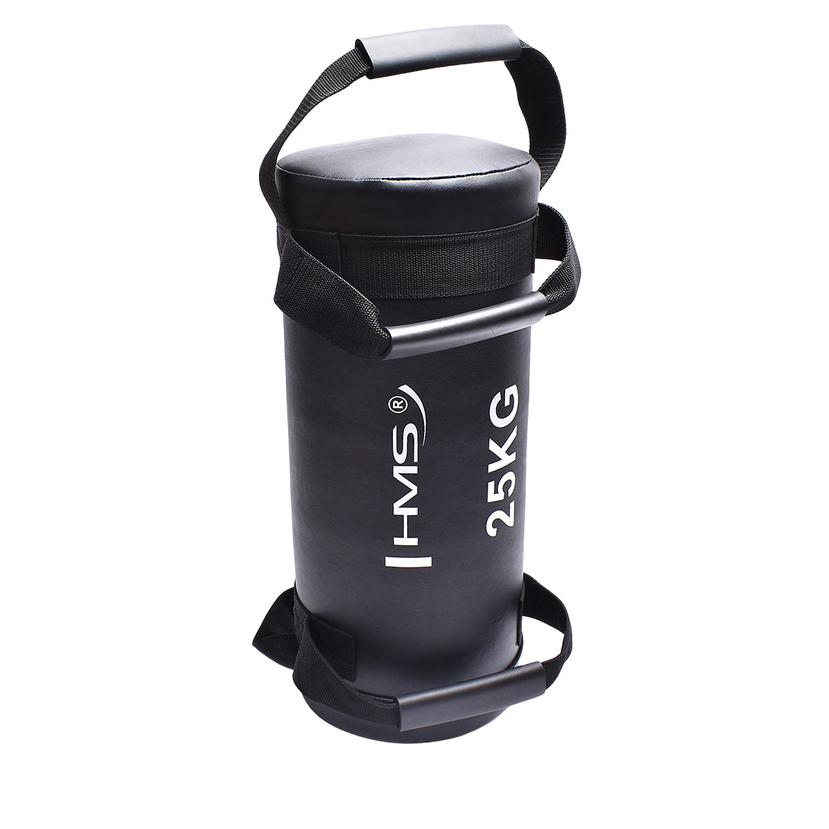 Black Power Bag, 25 kg, Weighted Training Equipment