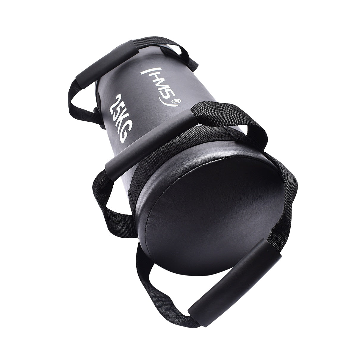 Black Power Bag, 25 kg, Weighted Training Equipment