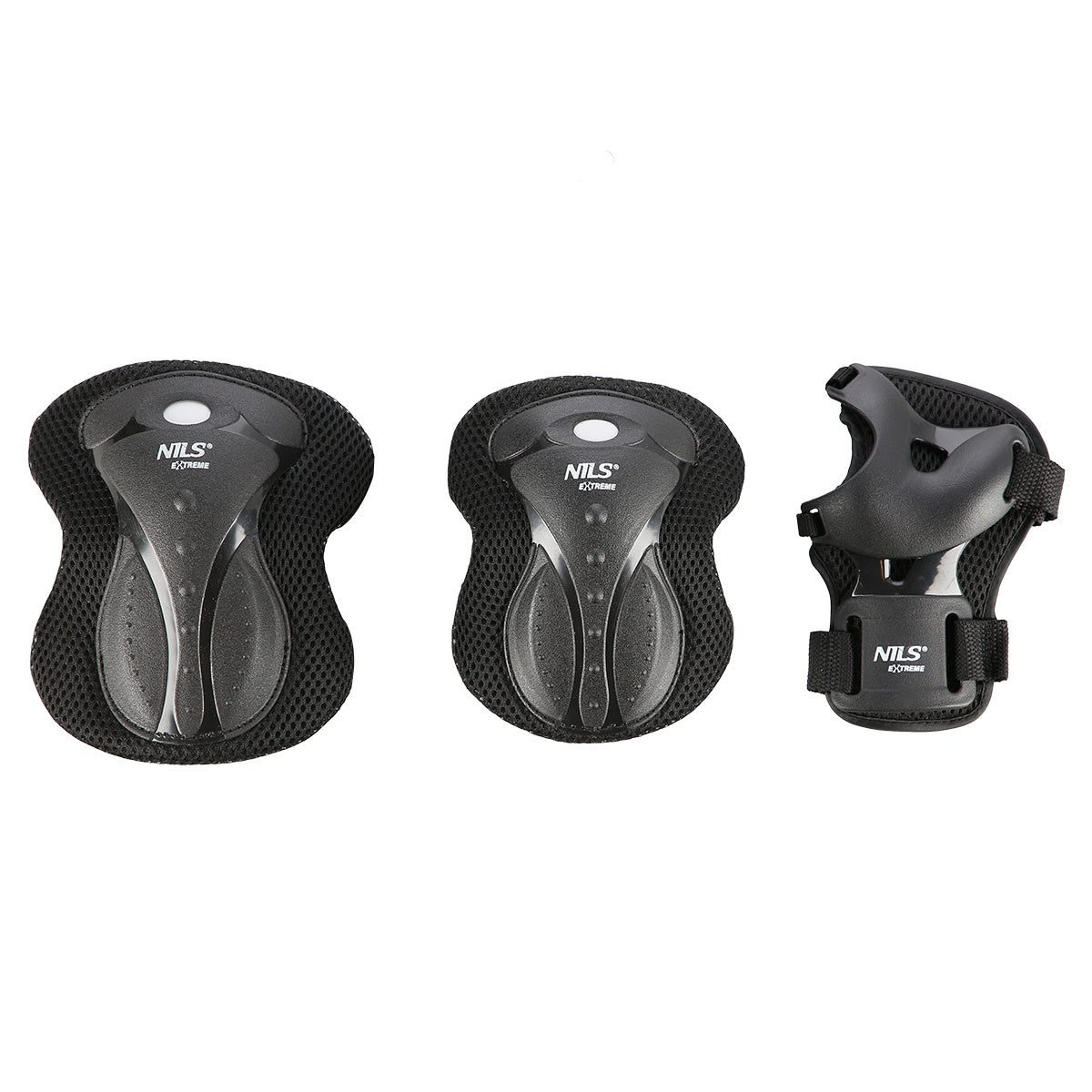 Black Protective Gear Set, Size L