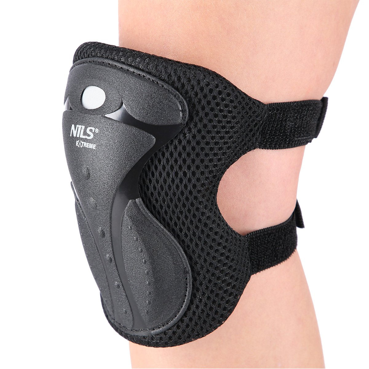 Black Protective Gear Set, Size S