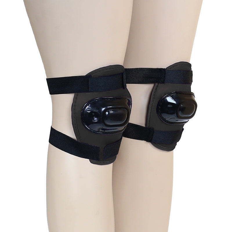 Black Protective Pad Set, Size S, H108