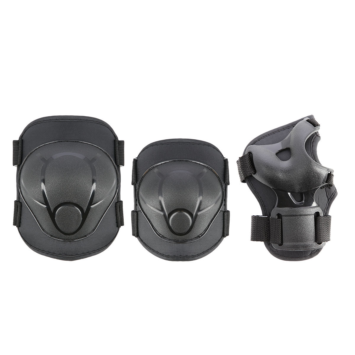 Black Protective Pad Set, Size S, H110