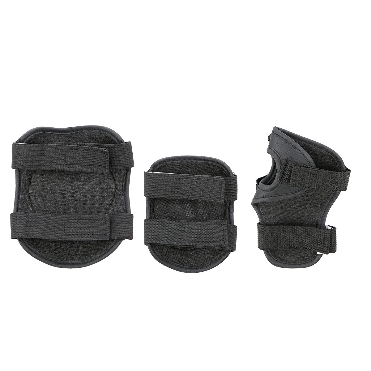 Black Protective Pad Set, Size S, H110