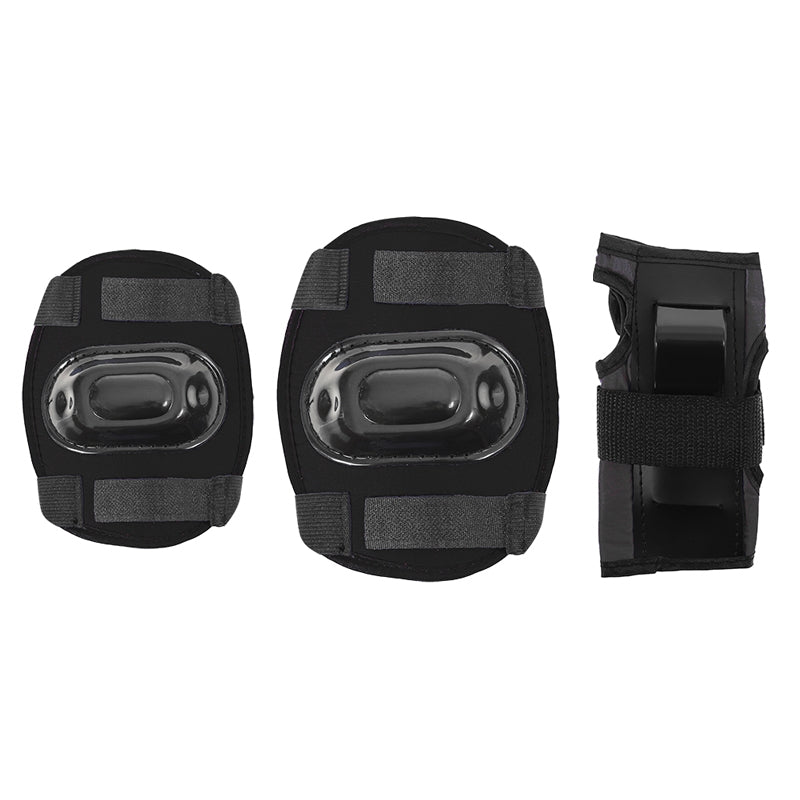 Black Protective Pad Set, Size XS, H108