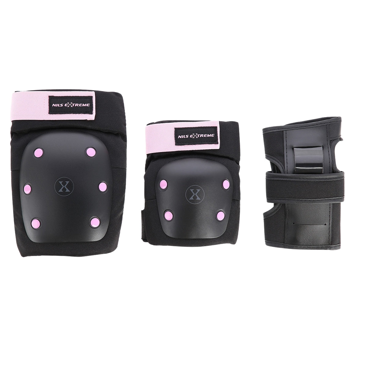 Black-Purple Protective Gear Set, Size L