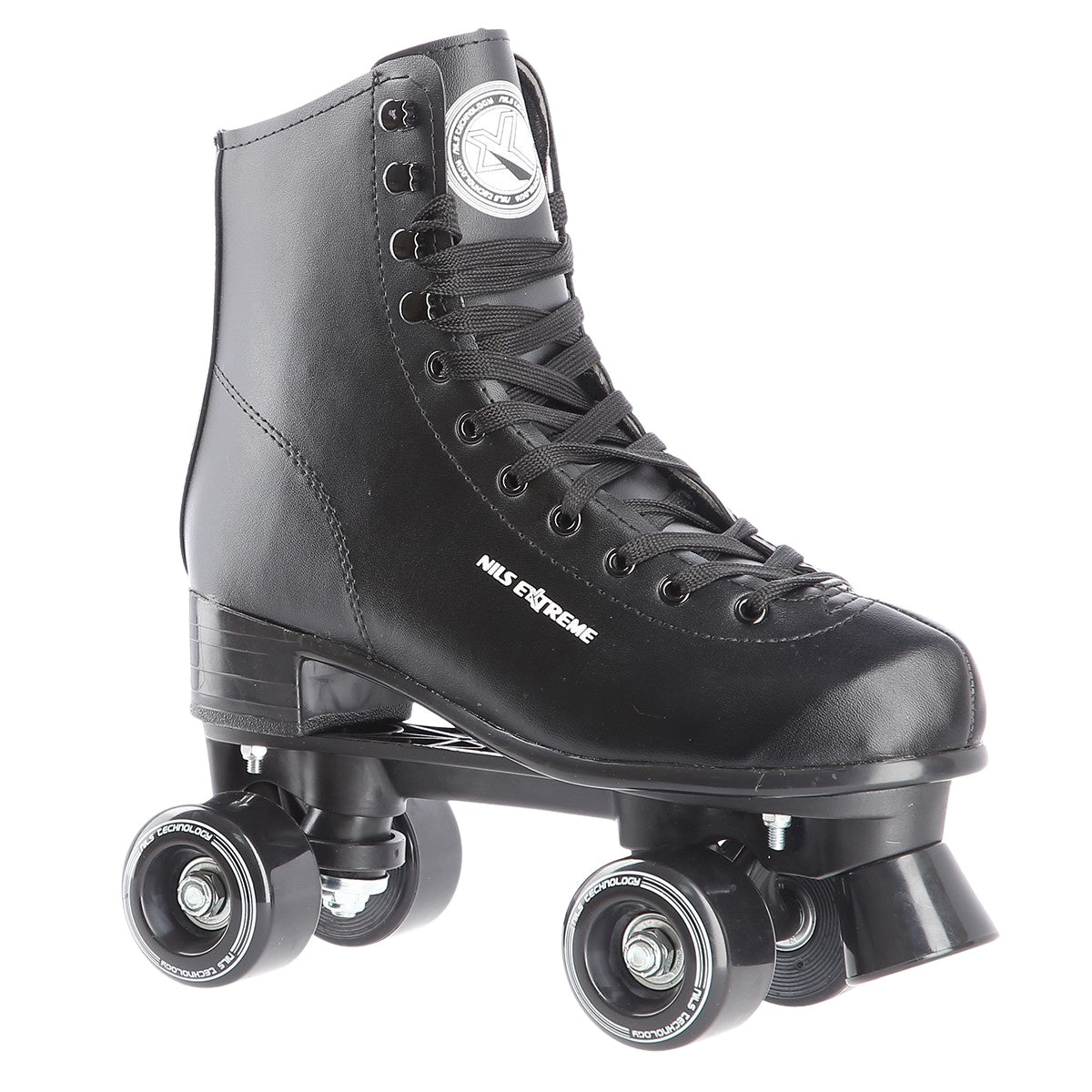 Black Roller Skates, Size 35 – Durable Design