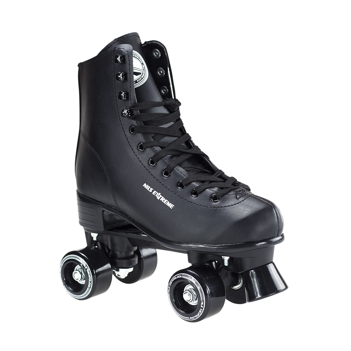 Black Roller Skates, Size 35 – Durable Design