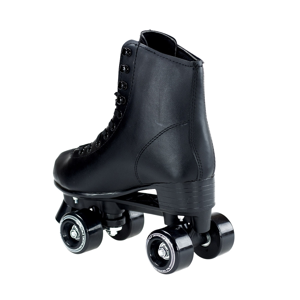 Black Roller Skates, Size 39 – Durable Design