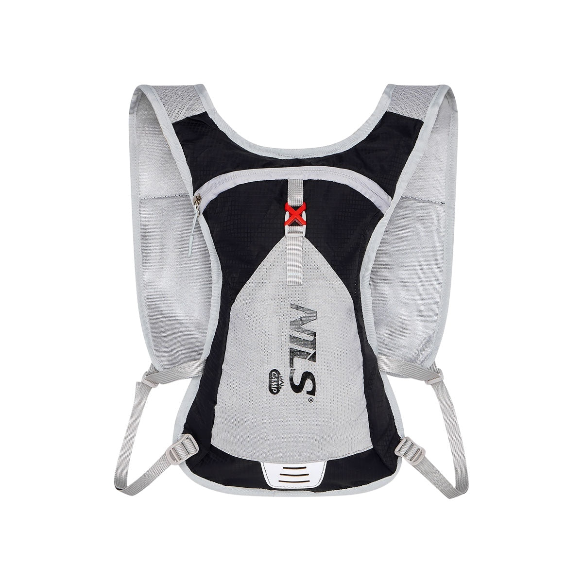 Black Running Backpack, Lightweight, Adjustable Straps