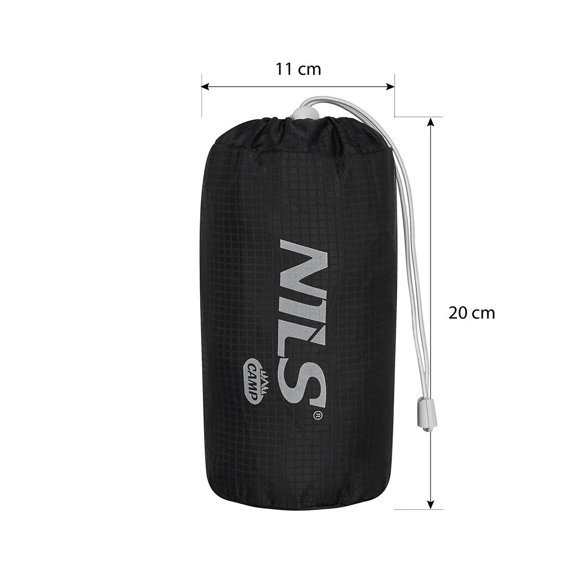 Black Running Backpack, Lightweight, Adjustable Straps