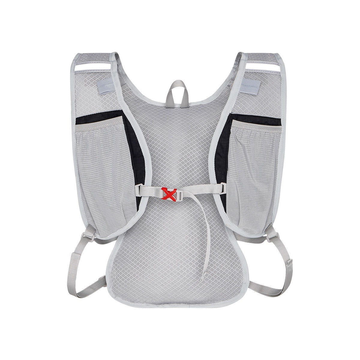 Black Running Backpack, Lightweight, Adjustable Straps