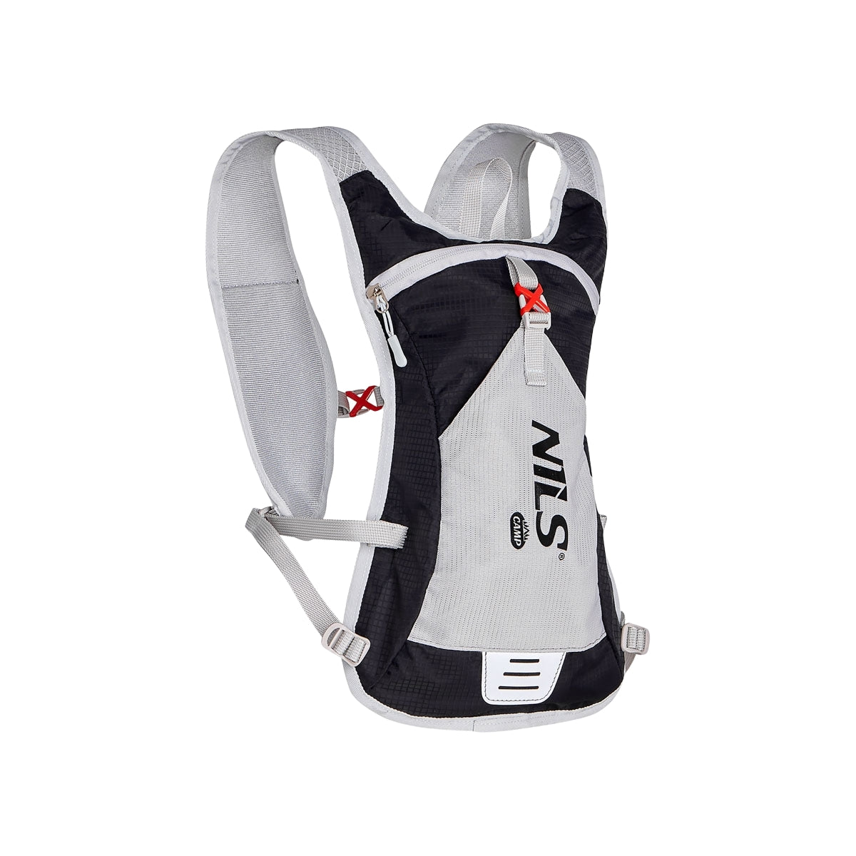 Black Running Backpack, Lightweight, Adjustable Straps