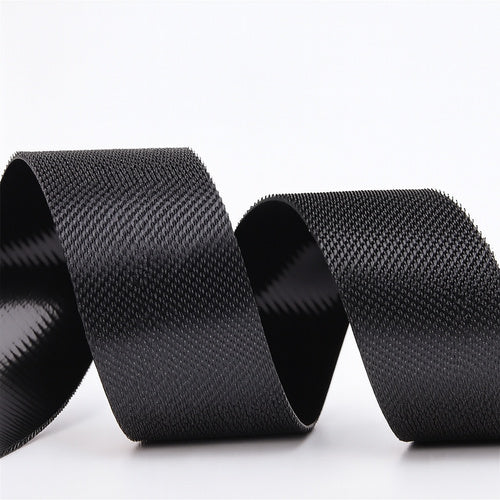 Black Self-Adhesive Velcro Tape, 5m x 5cm