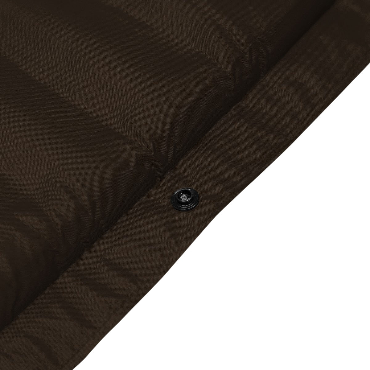 Black Self-Inflating Camping Mat, Compact & Portable