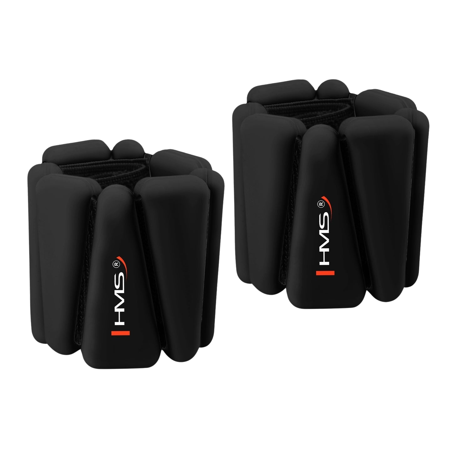 Black Silicone Ankle & Wrist Exercise Weights