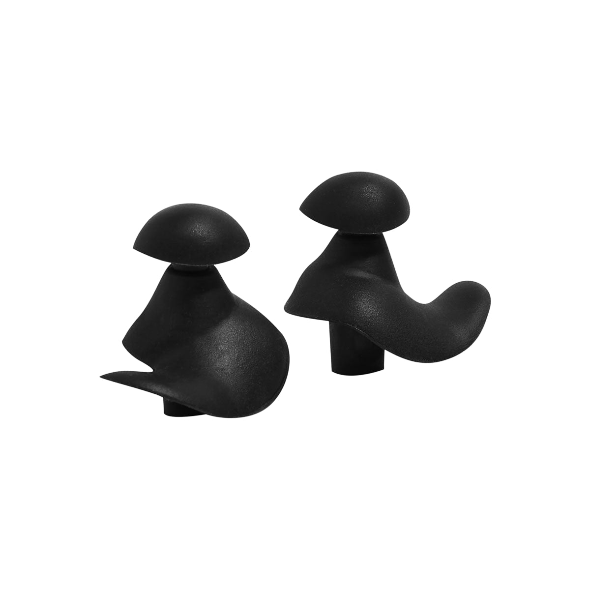Black Silicone Ear Plugs, Noise Reduction, 60 Pairs