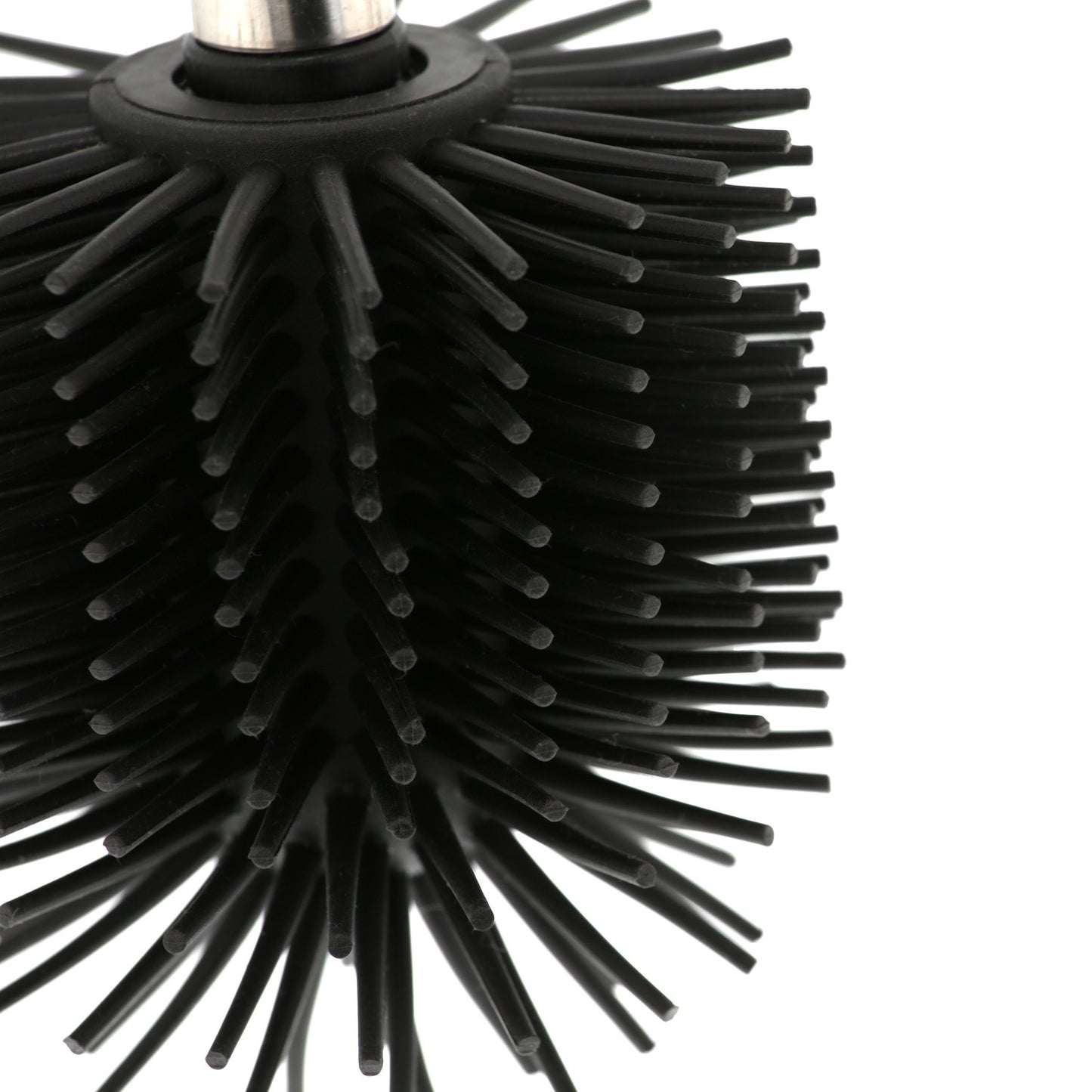 Black Silicone Toilet Brush