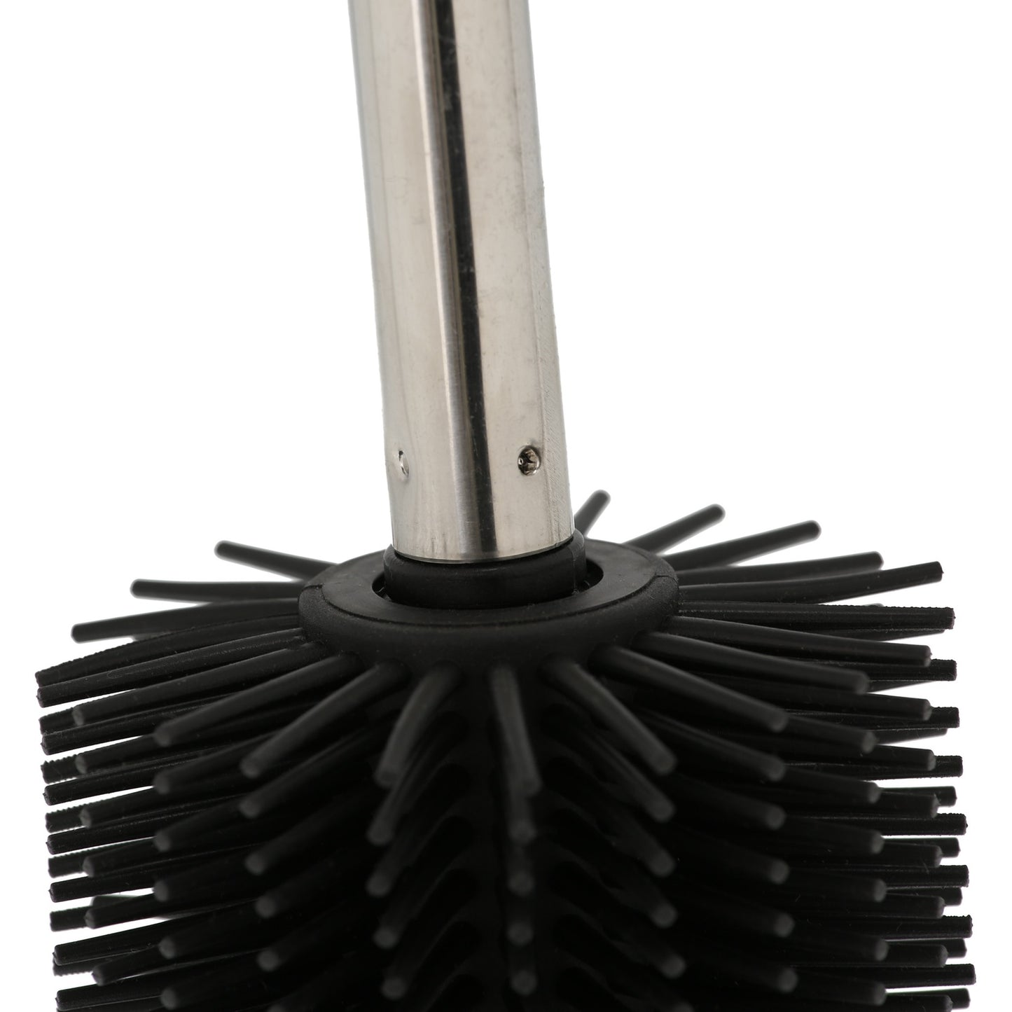 Black Silicone Toilet Brush