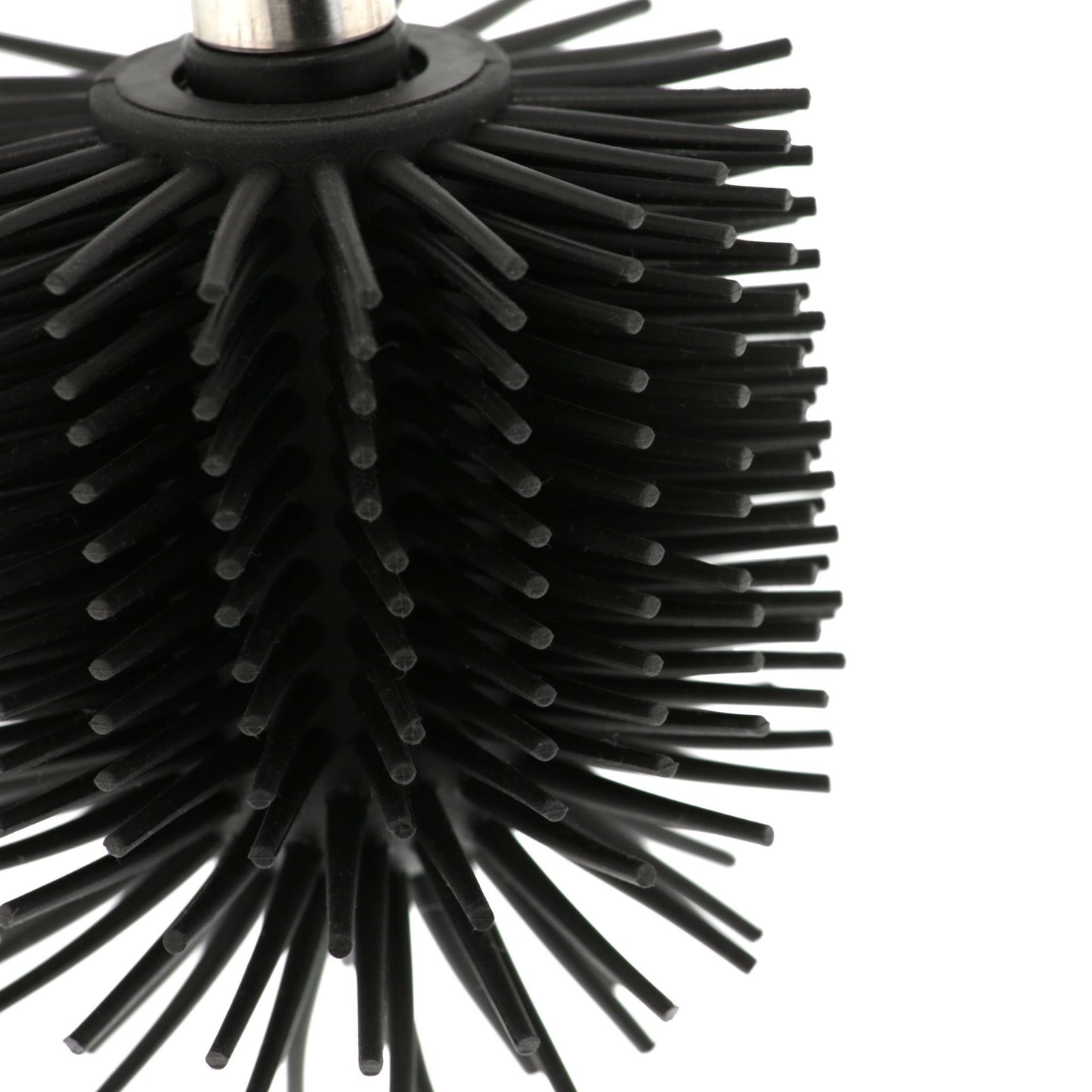 Black Silicone Toilet Brush