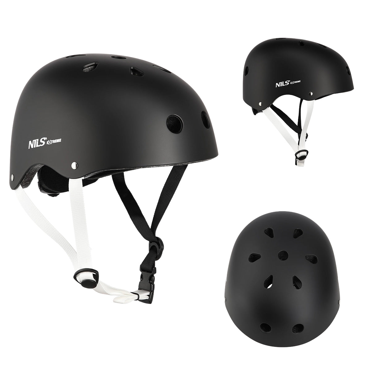 Black Size L Helmet, 58-61cm